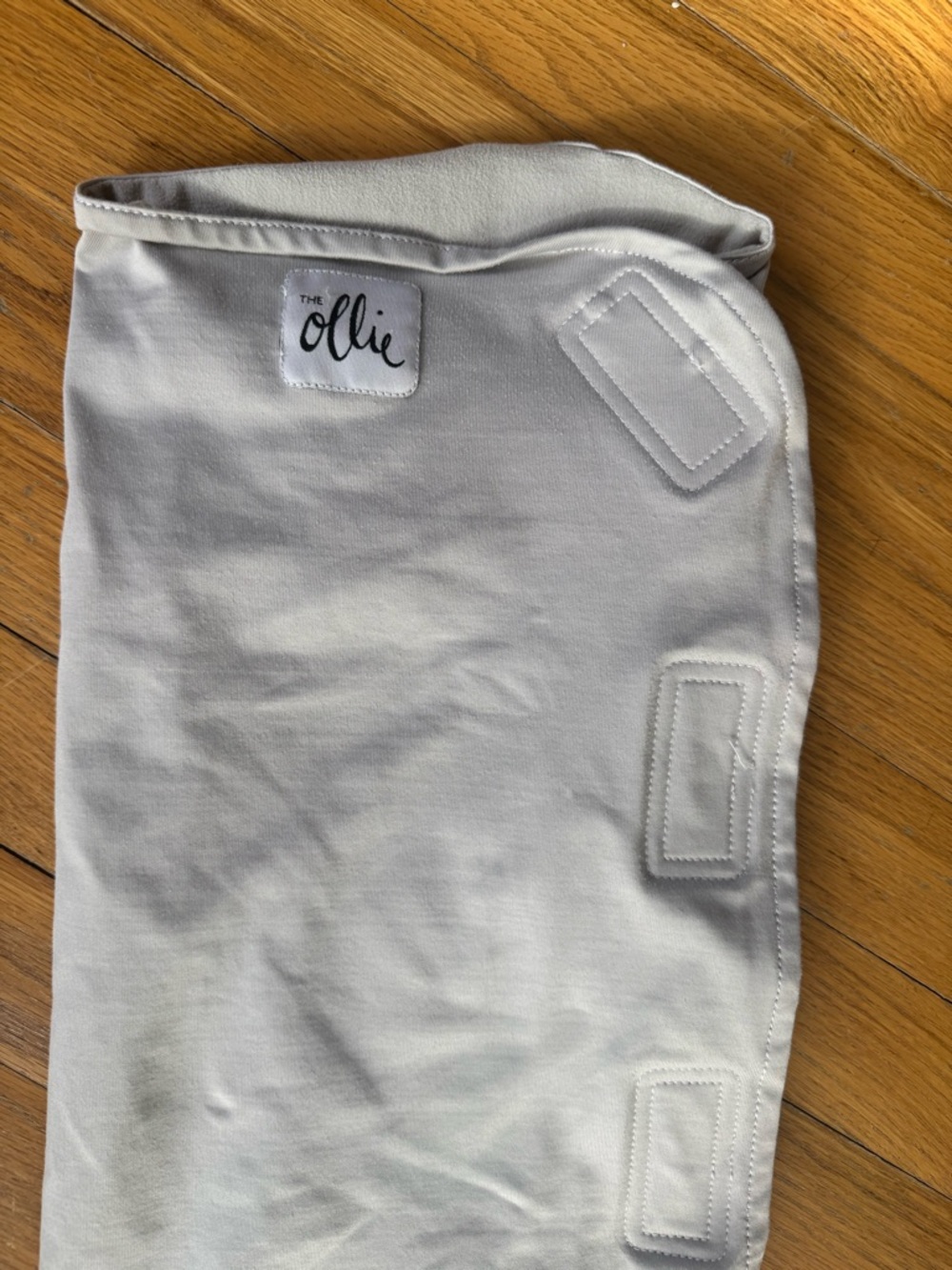 Grey Ollie Swaddle